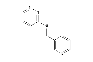 Pyridazin-3-yl(3-pyridylmethyl)amine