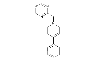 2-[(4-phenyl-3,6-dihydro-2H-pyridin-1-yl)methyl]-s-triazine