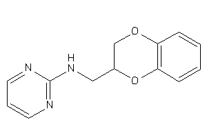 2,3-dihydro-1,4-benzodioxin-3-ylmethyl(2-pyrimidyl)amine