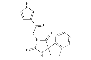 3-[2-keto-2-(1H-pyrrol-3-yl)ethyl]spiro[imidazolidine-5,1'-indane]-2,4-quinone