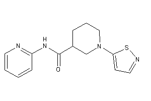 1-isothiazol-5-yl-N-(2-pyridyl)nipecotamide