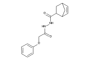 N'-(2-phenoxyacetyl)bicyclo[2.2.1]hept-2-ene-5-carbohydrazide
