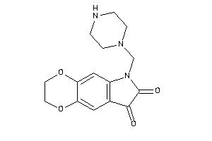 6-(piperazinomethyl)-2,3-dihydro-[1,4]dioxino[2,3-f]indole-7,8-quinone