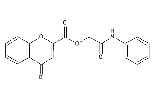 4-ketochromene-2-carboxylic Acid (2-anilino-2-keto-ethyl) Ester
