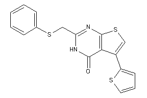 Image of 2-[(phenylthio)methyl]-5-(2-thienyl)-3H-thieno[2,3-d]pyrimidin-4-one