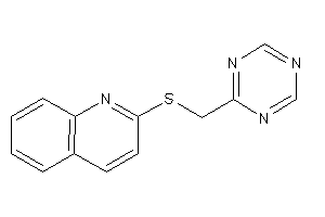 2-(s-triazin-2-ylmethylthio)quinoline