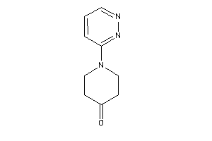 1-pyridazin-3-yl-4-piperidone