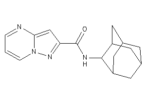 N-(2-adamantyl)pyrazolo[1,5-a]pyrimidine-2-carboxamide