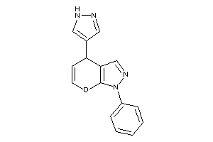 1-phenyl-4-(1H-pyrazol-4-yl)-4H-pyrano[2,3-c]pyrazole