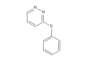 3-(phenylthio)pyridazine