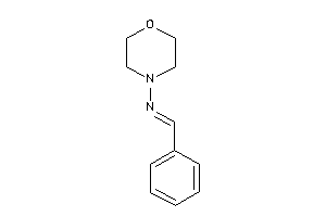 Benzal(morpholino)amine