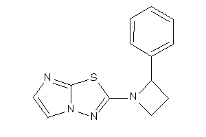 2-(2-phenylazetidin-1-yl)imidazo[2,1-b][1,3,4]thiadiazole