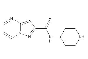 N-(4-piperidyl)pyrazolo[1,5-a]pyrimidine-2-carboxamide