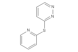 3-(2-pyridylthio)pyridazine