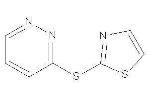 2-(pyridazin-3-ylthio)thiazole