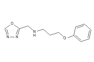 1,3,4-oxadiazol-2-ylmethyl(3-phenoxypropyl)amine