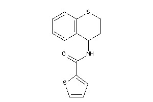 N-thiochroman-4-ylthiophene-2-carboxamide
