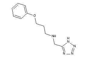 3-phenoxypropyl(1H-tetrazol-5-ylmethyl)amine