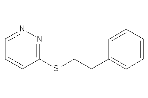 3-(phenethylthio)pyridazine