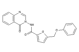 N-(4-ketoquinazolin-3-yl)-5-(phenoxymethyl)-2-furamide