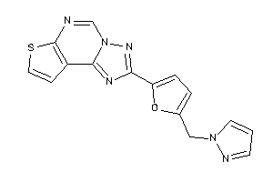 [5-(pyrazol-1-ylmethyl)-2-furyl]BLAH
