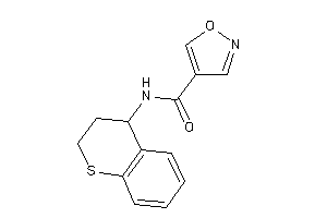 N-thiochroman-4-ylisoxazole-4-carboxamide