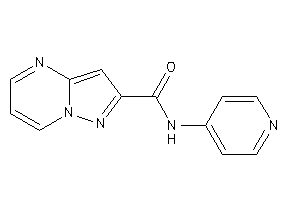 N-(4-pyridyl)pyrazolo[1,5-a]pyrimidine-2-carboxamide