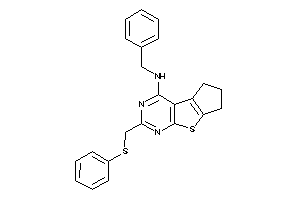 Benzyl-[(phenylthio)methylBLAHyl]amine