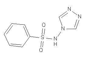 N-(1,2,4-triazol-4-yl)benzenesulfonamide