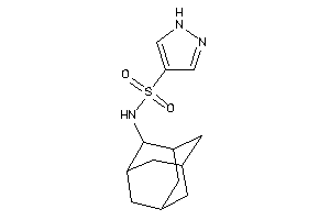 N-(2-adamantyl)-1H-pyrazole-4-sulfonamide