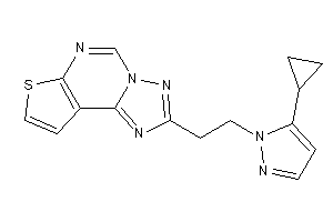 2-(5-cyclopropylpyrazol-1-yl)ethylBLAH