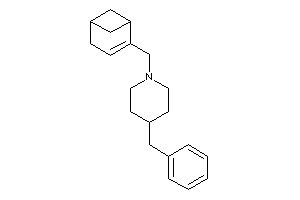 Image of 4-benzyl-1-(4-bicyclo[3.1.1]hept-3-enylmethyl)piperidine