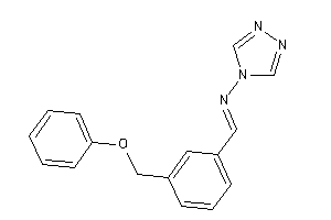 [3-(phenoxymethyl)benzylidene]-(1,2,4-triazol-4-yl)amine