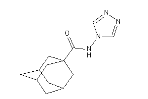 N-(1,2,4-triazol-4-yl)adamantane-1-carboxamide