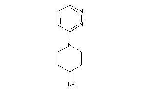 (1-pyridazin-3-yl-4-piperidylidene)amine