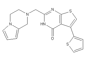 2-(3,4-dihydro-1H-pyrrolo[1,2-a]pyrazin-2-ylmethyl)-5-(2-thienyl)-3H-thieno[2,3-d]pyrimidin-4-one