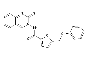 5-(phenoxymethyl)-N-(2-thioxoquinazolin-3-yl)-2-furamide