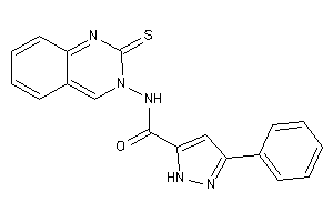 3-phenyl-N-(2-thioxoquinazolin-3-yl)-1H-pyrazole-5-carboxamide