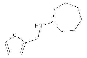 Cycloheptyl(2-furfuryl)amine