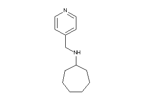 Cycloheptyl(4-pyridylmethyl)amine