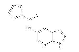 N-(1H-pyrazolo[3,4-b]pyridin-5-yl)thiophene-2-carboxamide