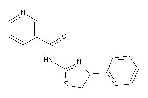 N-(4-phenyl-2-thiazolin-2-yl)nicotinamide