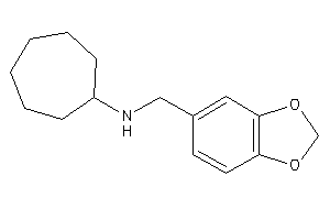Cycloheptyl(piperonyl)amine