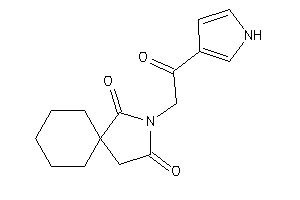 3-[2-keto-2-(1H-pyrrol-3-yl)ethyl]-3-azaspiro[4.5]decane-2,4-quinone