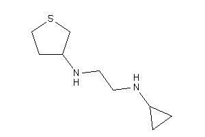 Image of Cyclopropyl-[2-(tetrahydrothiophen-3-ylamino)ethyl]amine