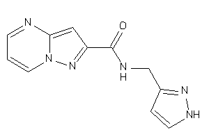 N-(1H-pyrazol-3-ylmethyl)pyrazolo[1,5-a]pyrimidine-2-carboxamide