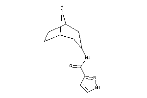 N-(8-azabicyclo[3.2.1]octan-3-yl)-1H-pyrazole-3-carboxamide