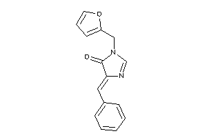Image of 5-benzal-3-(2-furfuryl)-2-imidazolin-4-one