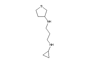 Cyclopropyl-[3-(tetrahydrothiophen-3-ylamino)propyl]amine