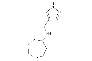 Cycloheptyl(1H-pyrazol-4-ylmethyl)amine